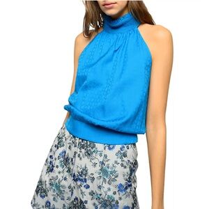 Pinko Snello jacquard halter top